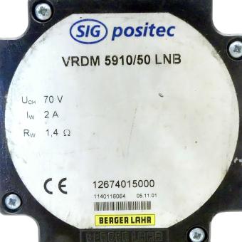 Schrittmotor VRDM4910/50 LNB 