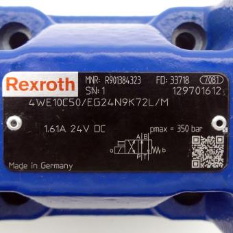 Directional slide valve 