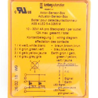 Aktor-Sensor-Box 