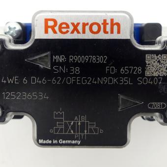 Directional spool valve 