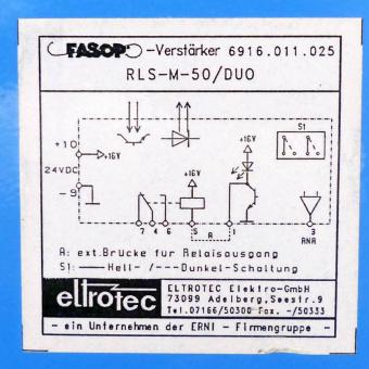 amplifier RLS-M-50/DUO  New open Box