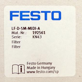 Filter LF-D-5M-MIDI-A 