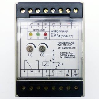 Fensterrelais FFR-K-10 