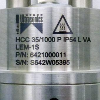 Converter HCC 35/1000 P IP54 L VA LEM-1S 