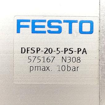 Stopper cylinder DFSP-20-5-PS-PA 