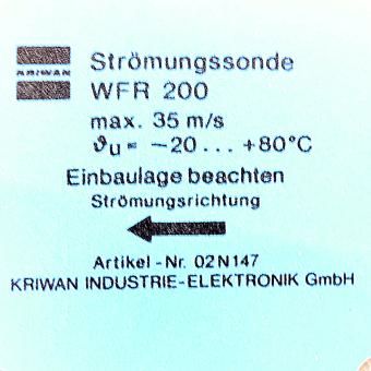Strömungssonde und Luftstromwächter 