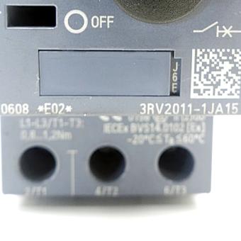 Motor protection switch 