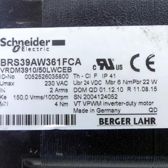 Step motor VRDM3910/50LWCEB 