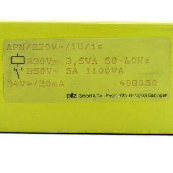 Sicherheitsrelais APN/230V~/1U/1s 