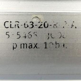 Linear-Schwenkspanner CLR-63-20-R-P-A 