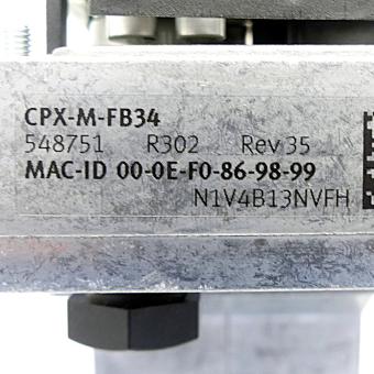 Bus node CPX-M-FB34 