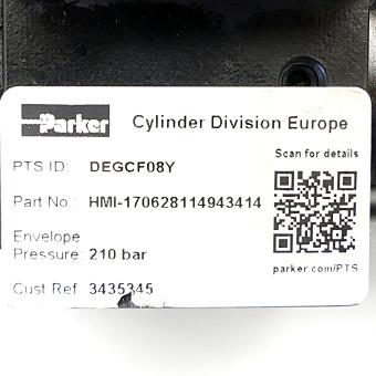 Hydraulic cylinder 