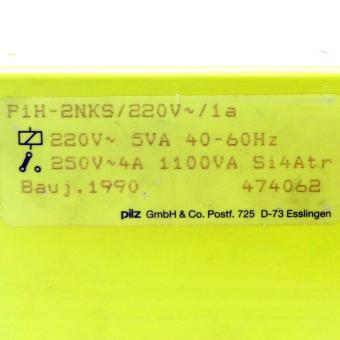 Safety relay P1H-2NKS/220V~/1a 