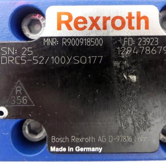 Pressure reducing valve DRC5‑52/100YSO177 