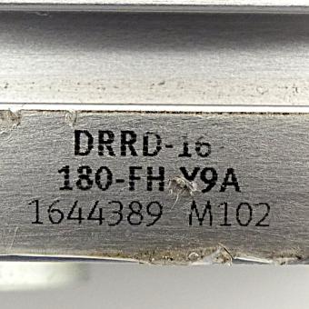 Semi-rotary drive DRRD-16-180-FH-Y9A 