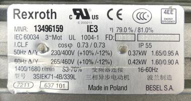 Gearbox Motor GKR04-2MHGR-071-4b  Used