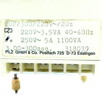 Zeitrelais EUP/300/220V~/2Uz 