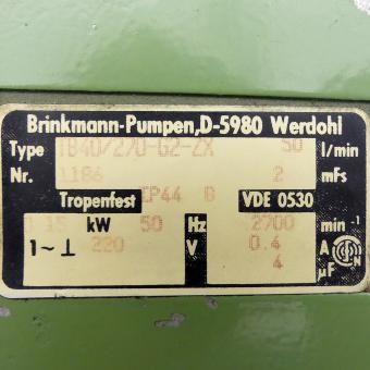 Tauchpumpe TB40/270-G2-ZX 