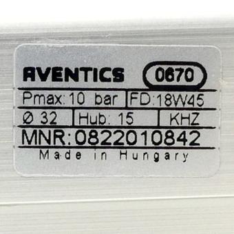 Short-stroke Cylinder 32x15 