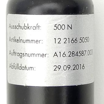 Gas spring 
