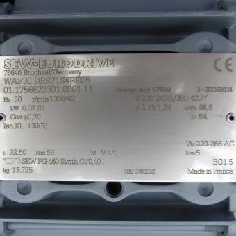 Getriebemotor WAF30 DRS71S4BE05 