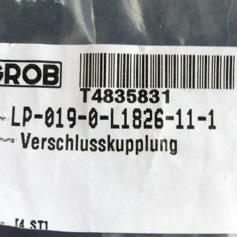 Verschlusskupplung 