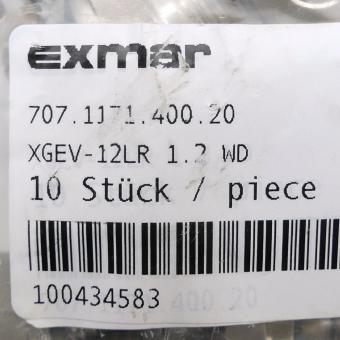 Straight screw-in fitting XGEV-12LR1.2 WD 