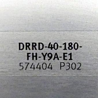 Schwenkantrieb DRRD-40-180-FH-Y9A-E1 