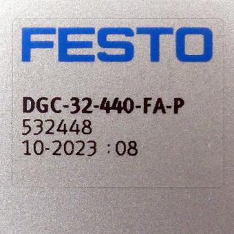 Linearantrieb DGC-32-440-FA-P  Neu