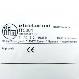 inductive sensor ITB3001-BPOG 