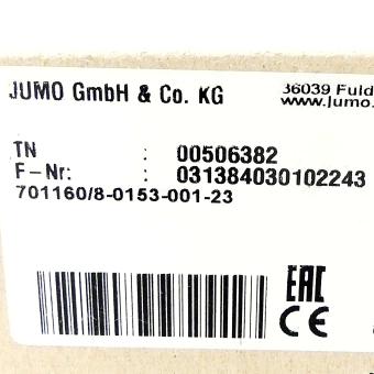 Temperature limiter/monitor 701160/8-0153-001-23/000 