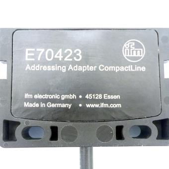 Addressing Adapter E70423 