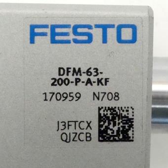 Führungszylinder DFM-63-200-P-A-KF 