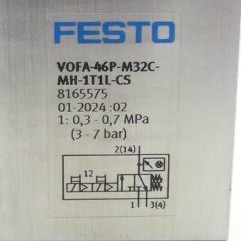 Control block VOFA-46P-M32C-MH-1T1L-CS 