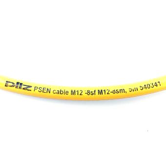 connecting cable M12-8sf M12-8sm 