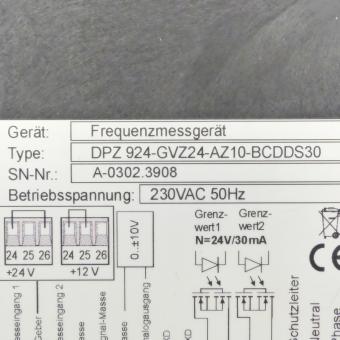 Frequenzmessgerät 