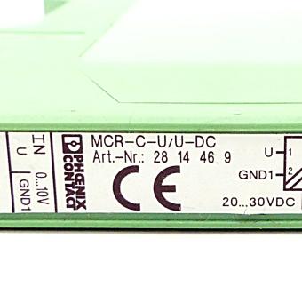 Signal converter 