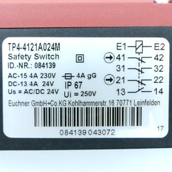 Safety switches 084139 
