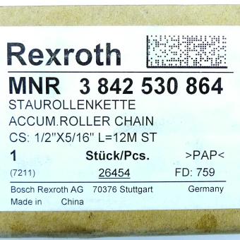 accum. roller chain 3 842 530 864 