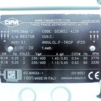 Getriebemotor 56M/2 + 30-13102/30 