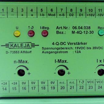Motorcontroller M-4Q-12-30 