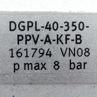 Linearachse DGPL-40-350-PPV-A-KF-B 