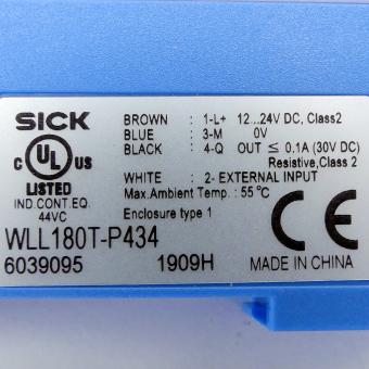 Lichtleiter-Sensor WLL180T-P434 Neu OVP