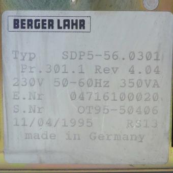 Step motor controll with rotation monitoring SDP5-56.0301 