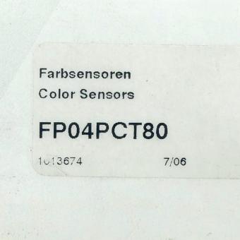 Farbsensor FP04PCT80 