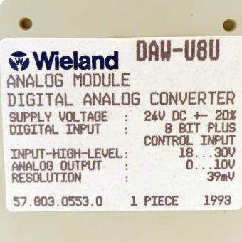 Digital / Analog Wandler DAW-U8U Neu OVP