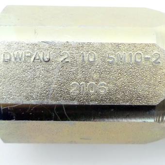 Abschaltpatrone DWPAU 2 10 SM10-2 