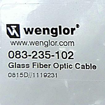 Glass Fiber Optic Cable 