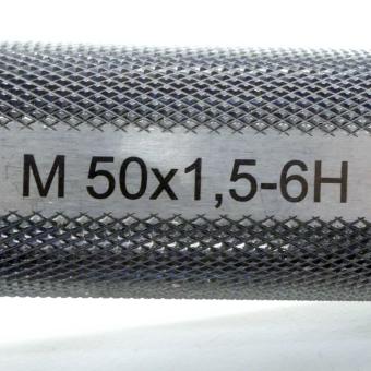 Thread gauge M50x1.5-6H 