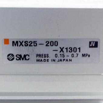 Kompaktschlitten MSX25-200 